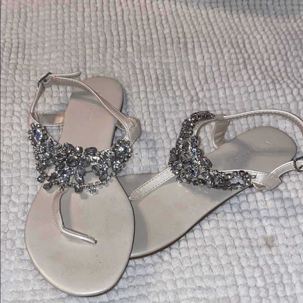 Flat Bridal sandals